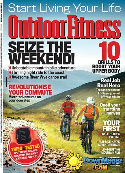 Outdoor Fitness - September 2014
