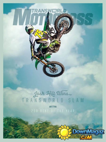 Transworld Motocross - December 2014 Transworld Motocross - December 2014