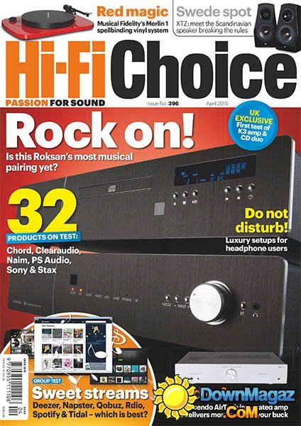 Hi-Fi Choice - April 2015 Hi-Fi Choice - April 2015