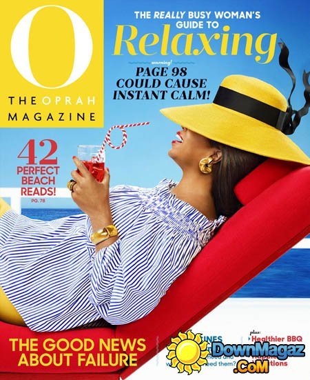 O, The Oprah Magazine USA - July 2015 O, The Oprah Magazine USA - July 2015
