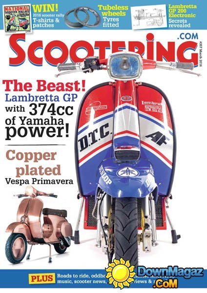 Scootering - March 2016