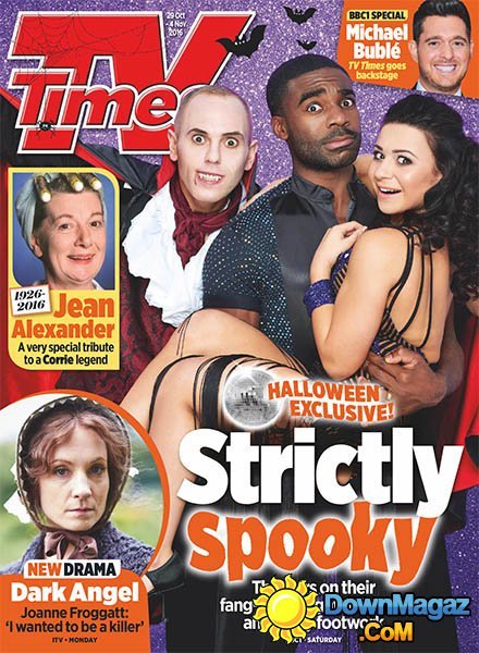 TV Times - October 29, 2016 TV Times - October 29, 2016