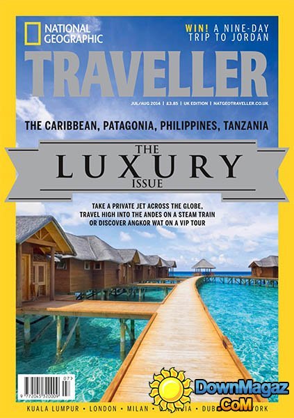 National Geographic Traveller UK - July/August 2014 National Geographic Traveller UK - July/August 2014