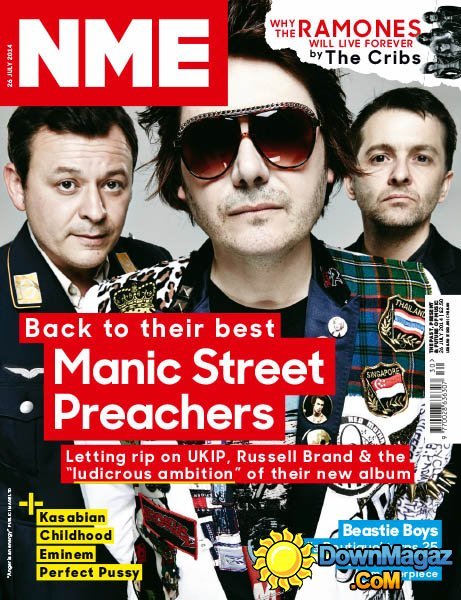 NME - 26 July 2014 NME - 26 July 2014