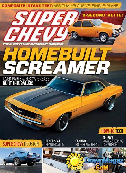 Super Chevy - April 2015