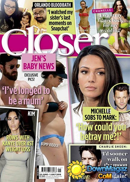 Closer UK - 25 June 2016 Closer UK - 25 June 2016