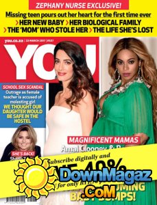 You South Africa - 23.03.2017 You South Africa - 23.03.2017