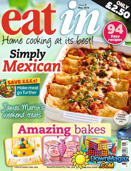 Eat In - May 2016 Eat In - May 2016