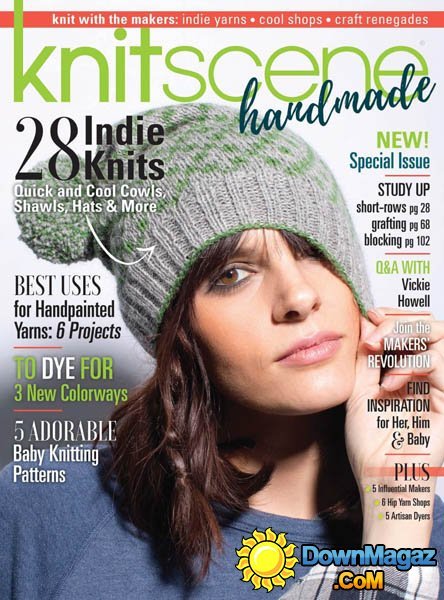 Knitscene - Handmade 2016 Knitscene - Handmade 2016