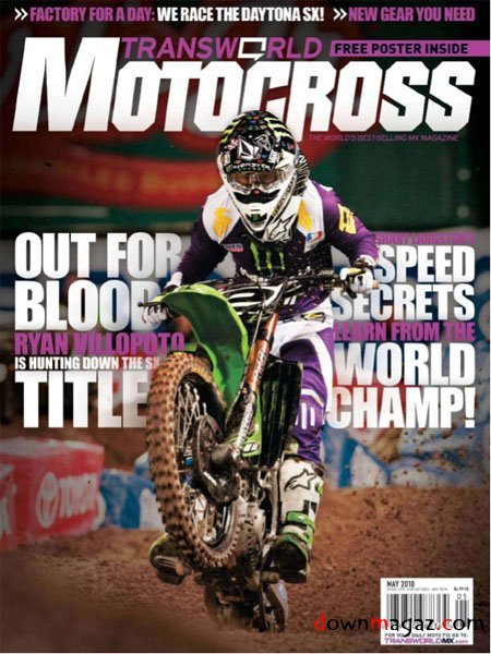 Transworld Motocross - May 2010 Transworld Motocross - May 2010