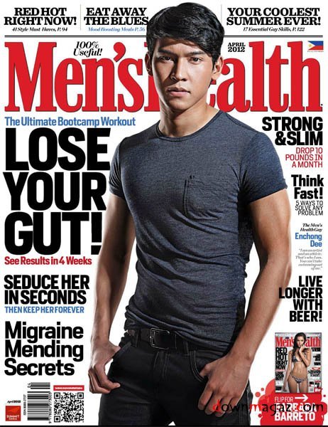 MenвЂ™s Health Philippines - April 2012
