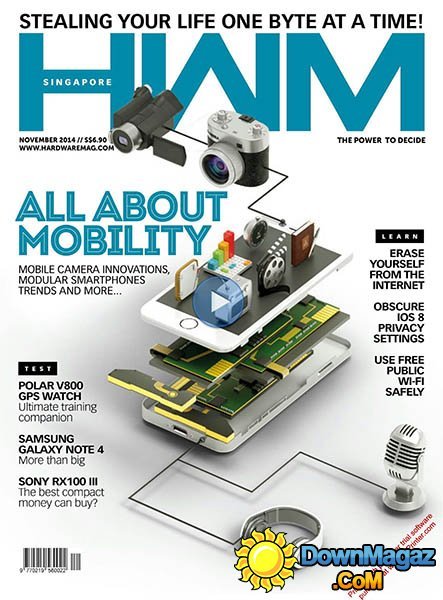 HWM Singapore - November 2014 HWM Singapore - November 2014