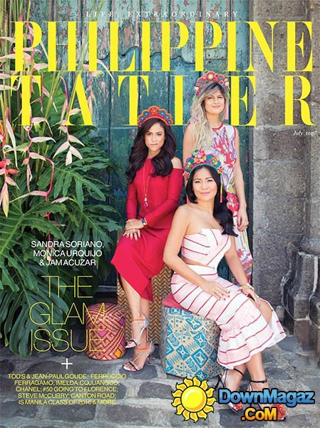Philippine Tatler - July 2016 Philippine Tatler - July 2016