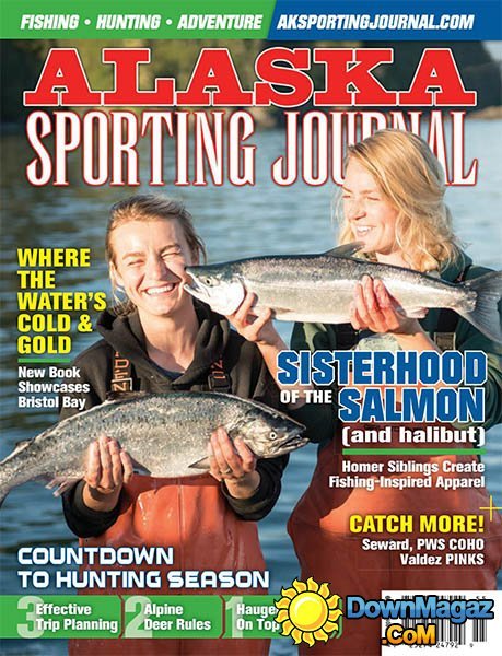 Alaska Sporting Journal - August 2016