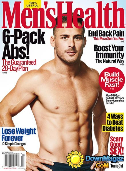 Men's Health USA - October 2016 Men's Health USA - October 2016