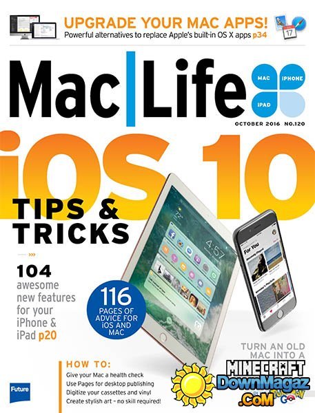MacLife - October 2016 MacLife - October 2016