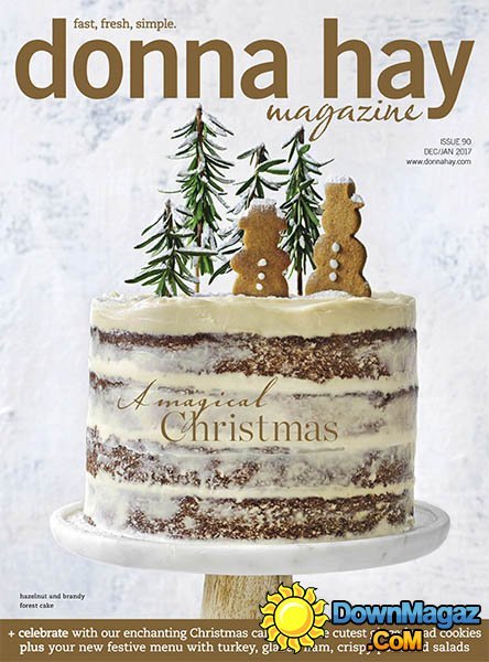 donna hay - December 2016 - January 2017 donna hay - December 2016 - January 2017