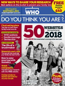 Who Do You Think You Are? - 01.2018 Who Do You Think You Are? - 01.2018