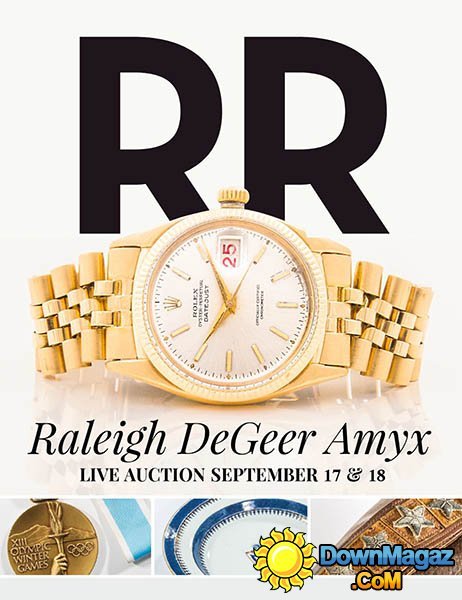 RR Auction's - September 2014