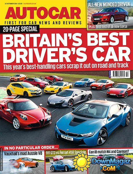 Autocar UK - 15 October 2014