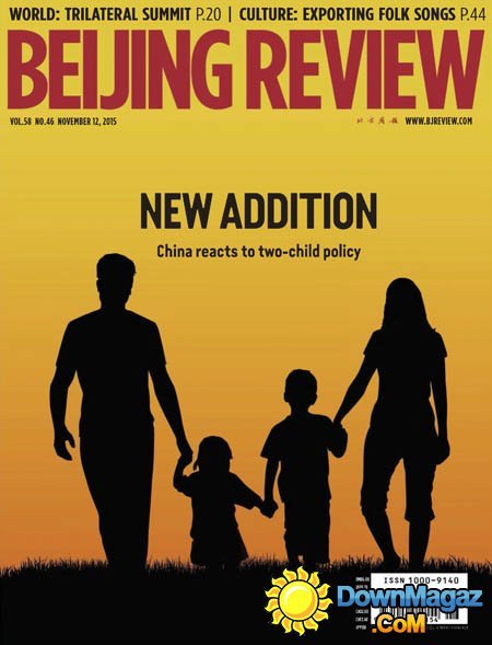 Beijing Review CH - 12 November 2015 Beijing Review CH - 12 November 2015
