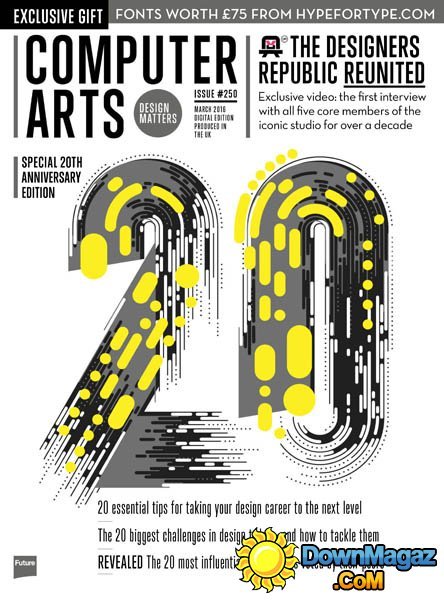 Computer Arts - March 2016