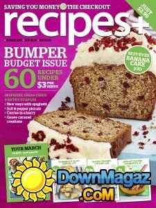 Recipes+ AU - 03.2017 Recipes+ AU - 03.2017