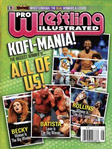 Pro Wrestling Illustrated - 08.2019 Pro Wrestling Illustrated - 08.2019