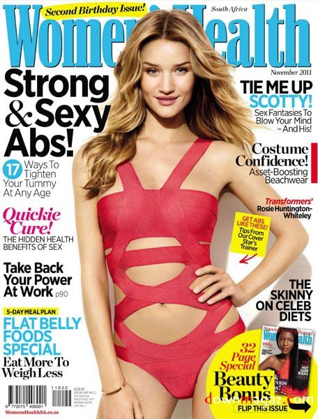 Women's Health South Africa - November 2011 Women's Health South Africa - November 2011