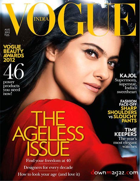 Vogue India - August 2012
