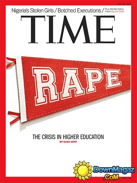 Time USA - 26 May 2014 Time USA - 26 May 2014