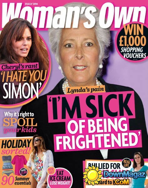 Woman's Own - 21 July 2014