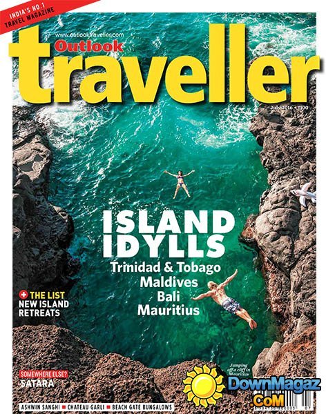 Outlook Traveller - July 2016 Outlook Traveller - July 2016