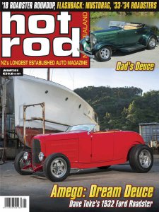 NZ Hot Rod - 01.2018 NZ Hot Rod - 01.2018