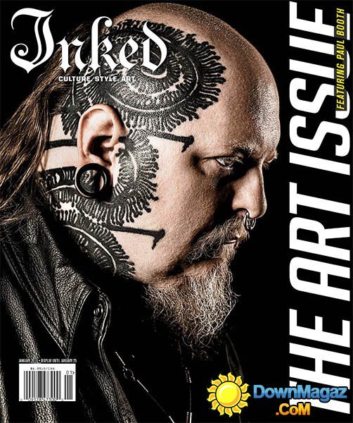 Inked USA - December 2015/January 2016 Inked USA - December 2015/January 2016