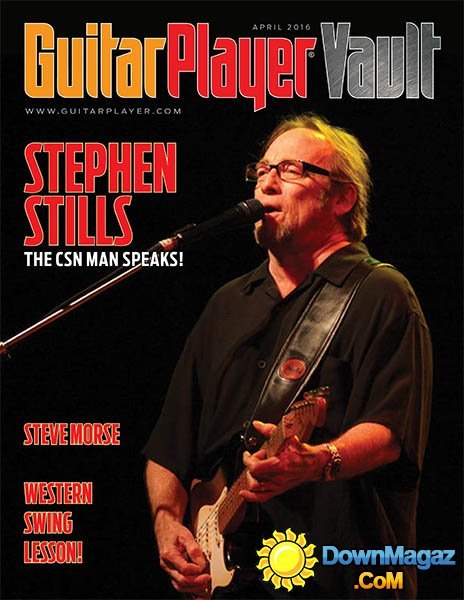 Guitar Player Vault - April 2016