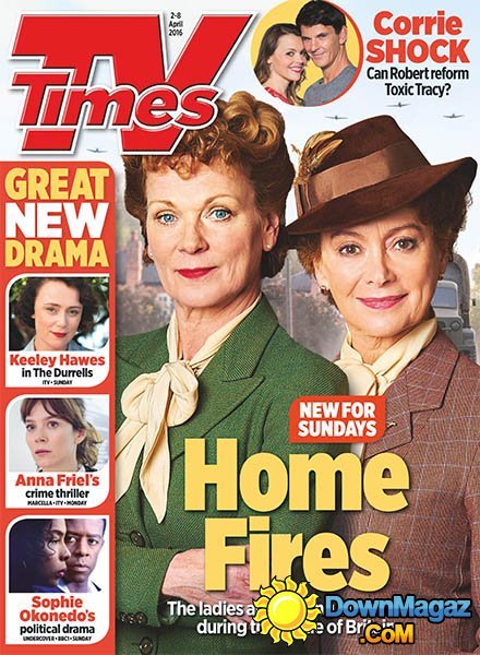 TV Times - 2 April 2016 TV Times - 2 April 2016