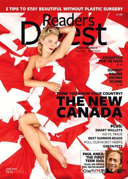 Reader's Digest - July 2011 / Canada Reader's Digest - July 2011 / Canada