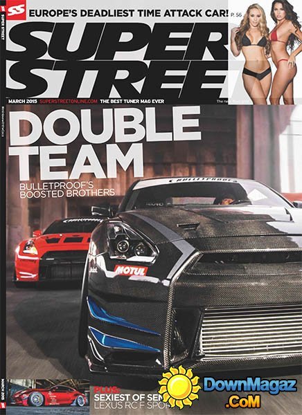 Super Street - March 2015 Super Street - March 2015