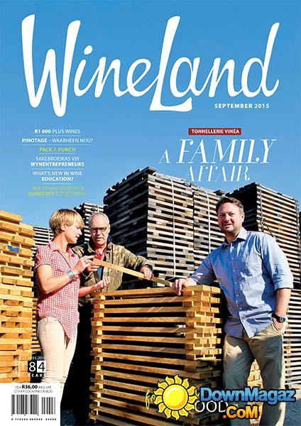 Wineland South Africa - September 2015 Wineland South Africa - September 2015