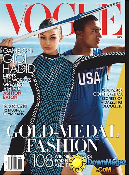 Vogue USA - August 2016 Vogue USA - August 2016