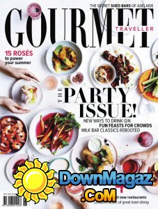 Gourmet Traveller AU - 11.2017 Gourmet Traveller AU - 11.2017