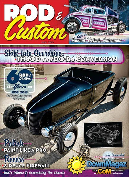 Rod & Custom - July 2013