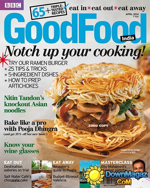 BBC Good Food India - April 2014 BBC Good Food India - April 2014