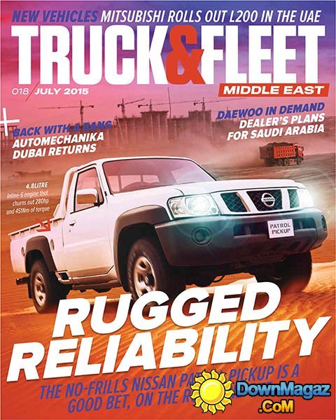 Truck and Fleet Middle East - July 2015