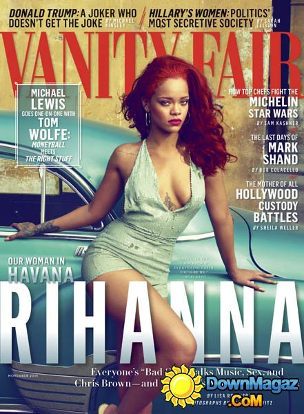 Vanity Fair UK – November 2015 Vanity Fair UK – November 2015