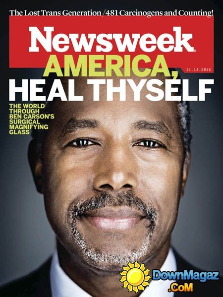 Newsweek USA – 13 November 2015 Newsweek USA – 13 November 2015