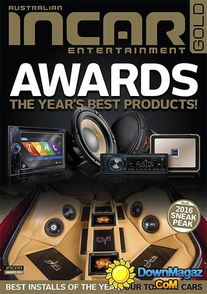 InCar Entertainment AU - Issue 7 2015