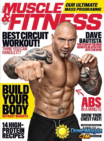 Muscle & Fitness UK - January 2016 Muscle & Fitness UK - January 2016