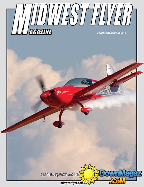 Midwest Flyer - February - March 2016 Midwest Flyer - February - March 2016